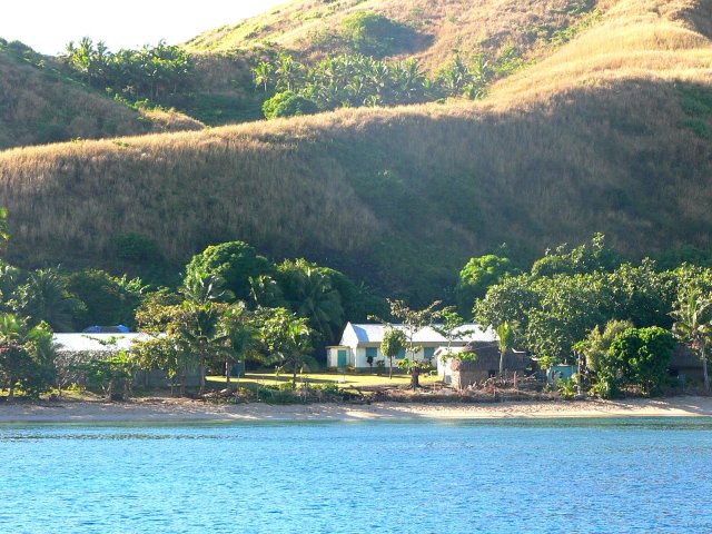 89- Le village de Namara a Naboro Point 
